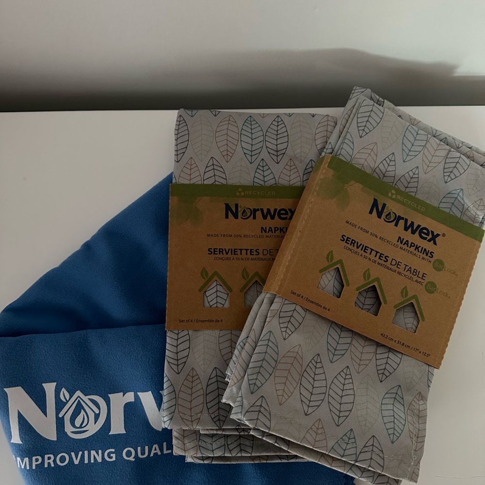 Norwex Dinner Napkins